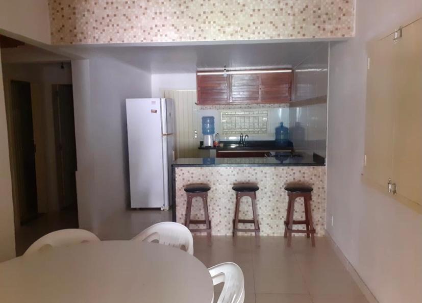Recanto Da Lua Cumuruxatiba Buitenkant foto
