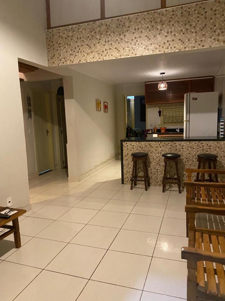 Recanto Da Lua Cumuruxatiba Buitenkant foto